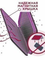 Чехол-книжка Fashion Case Xiaomi Poco M3 Pro/Redmi Note 10T розовое золото — изображение 4