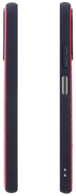 Чехол-книжка Fashion Case Xiaomi Poco M4 Pro 5G/Note 11 5G/11S 5G тёмно-красный — изображение 3