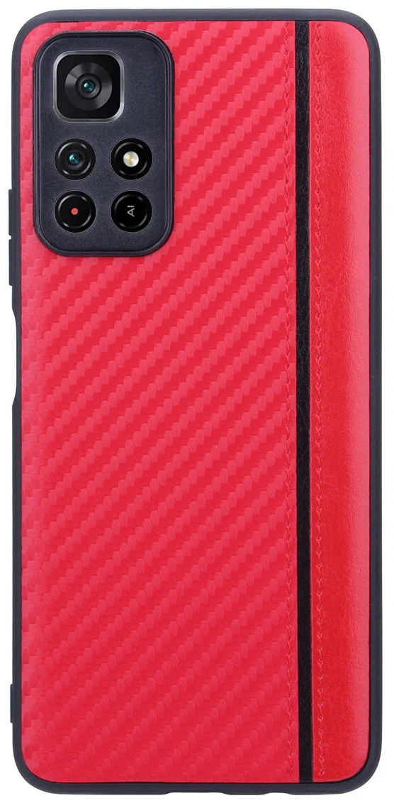 Чехол-книжка Fashion Case Xiaomi Poco M4 Pro 5G/Note 11 5G/11S 5G Dark Red Чехол-книжка Fashion Case Xiaomi Poco M4 Pro 5G/Note 11 5G/11S 5G Dark Red