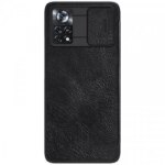 Чехол-книжка Fashion Case Xiaomi Poco X4 Pro/Note 11 Pro Black