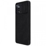 Чехол-книжка Fashion Case Xiaomi Poco X4 Pro/Note 11 Pro чёрный — изображение 3