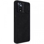 Чехол-книжка Fashion Case Xiaomi Poco X4 Pro/Note 11 Pro чёрный — изображение 4