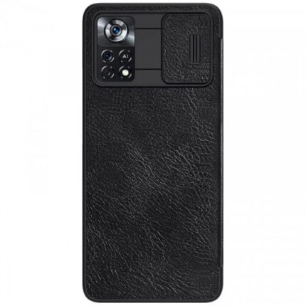 Чехол-книжка Fashion Case Xiaomi Poco X4 Pro/Note 11 Pro Black