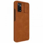 Чехол-книжка Fashion Case Xiaomi Poco X4 Pro/Note 11 Pro синий — изображение 3