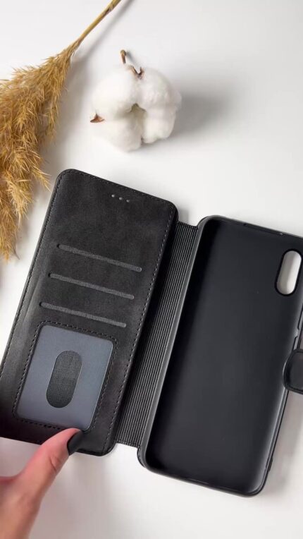 Чехол-книжка Fashion Case Xiaomi Redmi 12 Gray