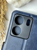 Чехол-книжка Fashion Case Xiaomi Redmi 13C/Poco C65 серый — изображение 4