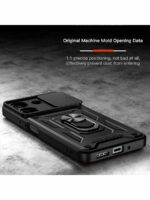 Чехол-книжка Fashion Case Xiaomi Redmi 13C/Poco C65 красный — изображение 3