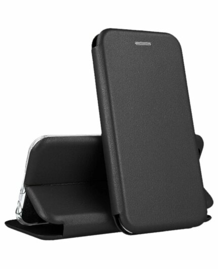 Чехол-книжка Fashion Case Xiaomi Redmi 13/Poco M6 Black