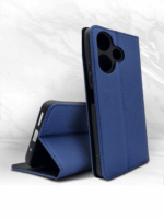 Чехол-книжка Fashion Case Xiaomi Redmi 13/Poco M6 тёмно-синий — изображение 3
