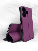Чехол-книжка Fashion Case Xiaomi Redmi 13/Poco M6 сиреневый — изображение 3