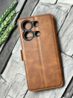 Чехол-книжка Fashion Case Xiaomi Redmi 13/Poco M6 фисташковый — изображение 3