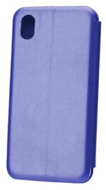 Чехол-книжка Fashion Case Xiaomi Redmi 9A тёмно-синий — изображение 2