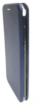 Чехол-книжка Fashion Case Xiaomi Redmi 9A тёмно-синий — изображение 4