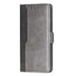 Чехол-книжка Fashion Case Xiaomi Redmi Note 11 Pro Plus серый — изображение 2