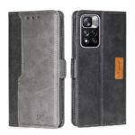 Чехол-книжка Fashion Case Xiaomi Redmi Note 11 PRO Plus Gray