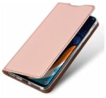 Чехол-книжка Fashion Case Xiaomi Redmi Note 11 Pro Plus розовое золото — изображение 2