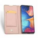 Чехол-книжка Fashion Case Xiaomi Redmi Note 11 Pro Plus розовое золото — изображение 3