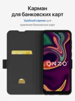 Чехол-книжка Fashion Case Xiaomi Redmi Note 12 4G голубой — изображение 2