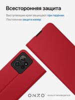Чехол-книжка Fashion Case Xiaomi Redmi Note 12 4G голубой — изображение 3
