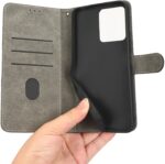 Чехол-книжка Fashion Case Xiaomi Redmi Note 12 4G сиреневый — изображение 4