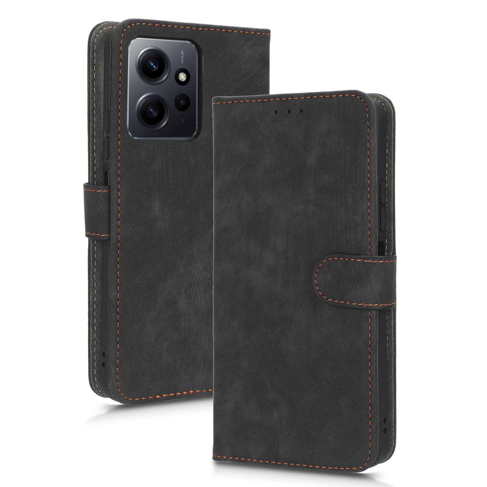 Чехол-книжка Fashion Case Xiaomi Redmi Note 12 4G Purple Чехол-книжка Fashion Case Xiaomi Redmi Note 12 4G Purple