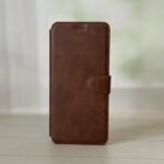 Чехол-книжка Fashion Case Xiaomi Redmi Note 12 4G красный — изображение 2