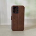Чехол-книжка Fashion Case Xiaomi Redmi Note 12 4G красный — изображение 3