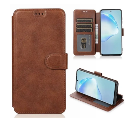 Чехол-книжка Fashion Case Xiaomi Redmi Note 12 4G Red
