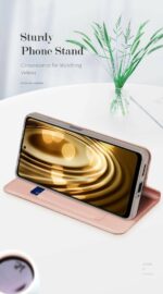Чехол-книжка Fashion Case Xiaomi Redmi Note 12 4G розовое золото — изображение 2
