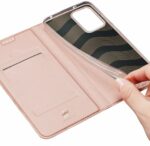 Чехол-книжка Fashion Case Xiaomi Redmi Note 12 4G розовое золото — изображение 4
