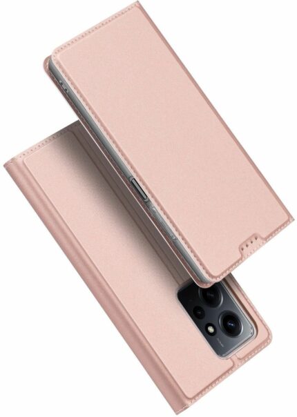 Чехол-книжка Fashion Case Xiaomi Redmi Note 12 4G Rose Gold