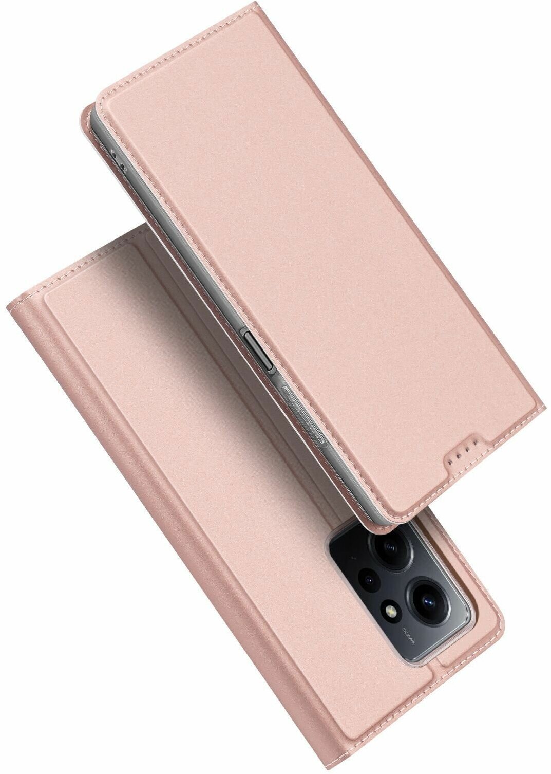 Чехол-книжка Fashion Case Xiaomi Redmi Note 12 4G Rose Gold Чехол-книжка Fashion Case Xiaomi Redmi Note 12 4G Rose Gold