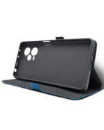 Чехол-книжка Fashion Case Xiaomi Redmi Note 12 Pro 4G синий — изображение 2