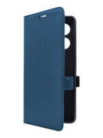 Чехол-книжка Fashion Case Xiaomi Redmi Note 12 Pro 4G синий — изображение 3