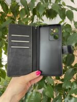Чехол-книжка Fashion Case Xiaomi Redmi Note 12 Pro/Poco X5 Pro чёрный — изображение 4