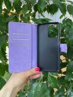 Чехол-книжка Fashion Case Xiaomi Redmi Note 12/Poco X5 тёмно-синий — изображение 4