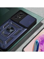 Чехол-книжка Fashion Case Xiaomi Redmi Note 12S 4G тёмно-красный — изображение 3