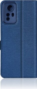Чехол-книжка Fashion Case Xiaomi Redmi Note 12S 4G сиреневый — изображение 2