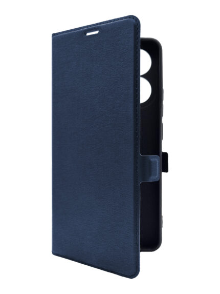 Чехол-книжка Fashion Case Xiaomi Redmi Note 13 4G Dark Blue