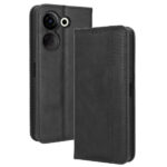 Чехол-книжка Nice Styles Tecno Camon 20/20 PRO 4G Red
