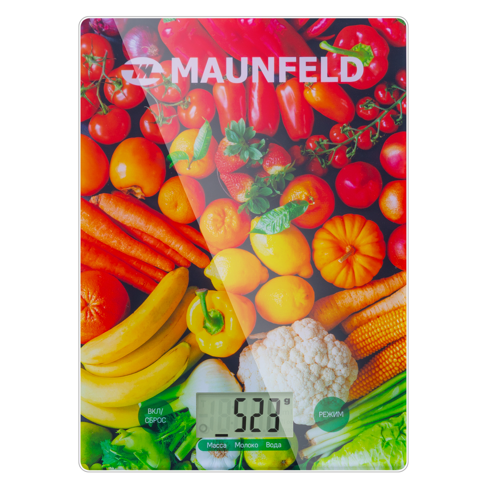 Весы кухонные maunfeld (mks 519g03) Весы кухонные maunfeld (mks 519g03)