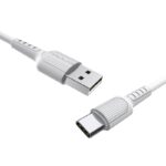 Дата-кабель Borofone BX16 Type-C 1m Black