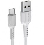 Дата-кабель Borofone BX16 USB/USB-C 1м чёрный — изображение 4