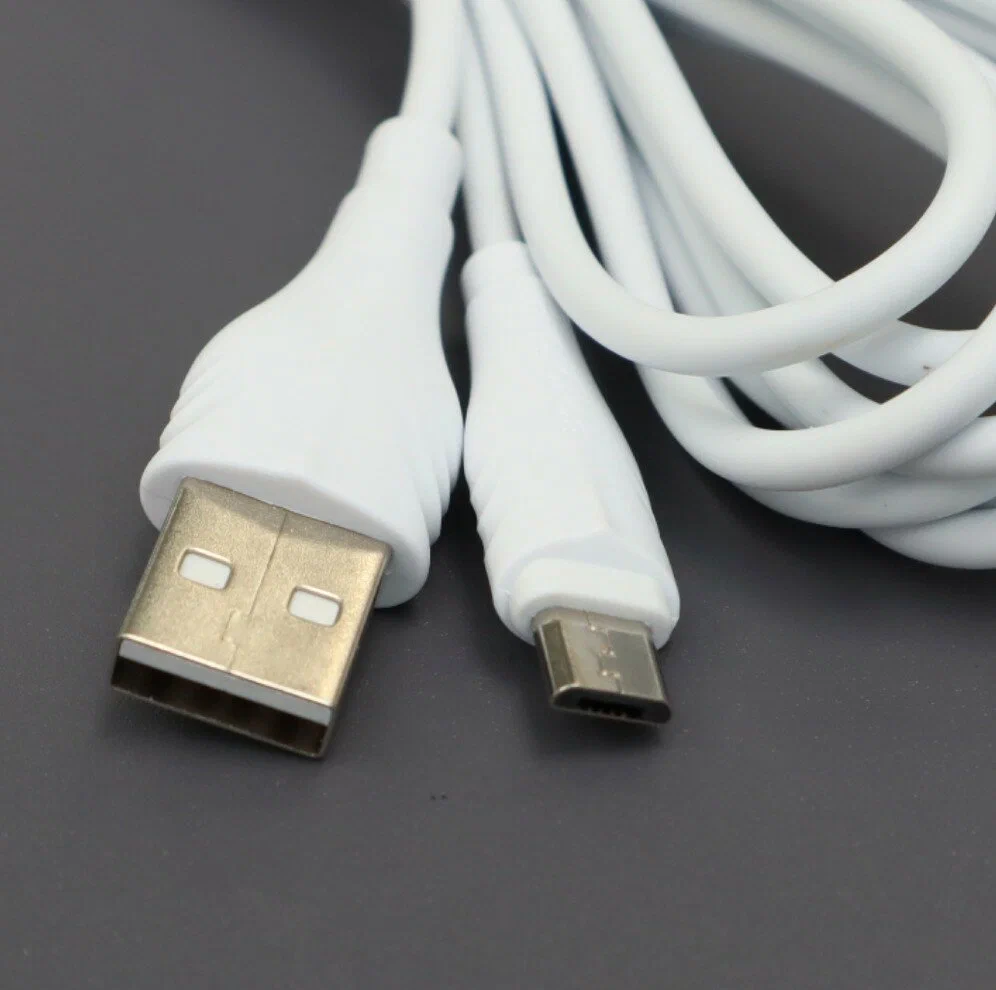 Дата-кабель Borofone BX18 MicroUSB 1m White Дата-кабель Borofone BX18 MicroUSB 1m White