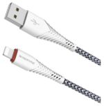 Дата-кабель Borofone BX25 Lightning 1m White