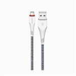 Дата-кабель Borofone BX25 USB/Lightning 1м белый — изображение 3