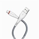 Дата-кабель Borofone BX25 USB/Lightning 1м белый — изображение 4