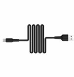 Дата-кабель Borofone BX30 USB/USB-C 1м красный — изображение 2