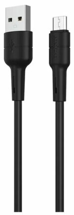 Дата-кабель Borofone BX30 Type-C 1m Red