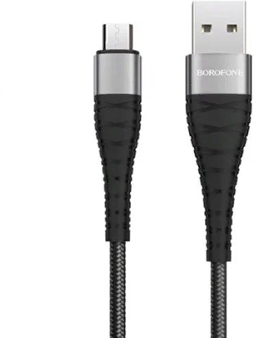 Дата-кабель Borofone BX32 Lightning 2.4A 1m Red